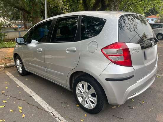 HONDA-FIT-1.4 LX 16V FLEX 4P AUTOMÁTICO HONDA-FIT-2012