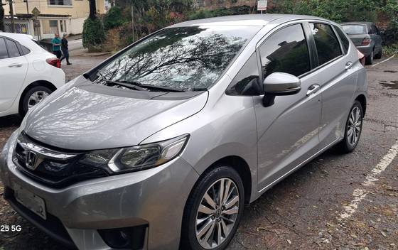 HONDA FIT 1.5 EX 16V FLEX 4P AUTOMÁTICO