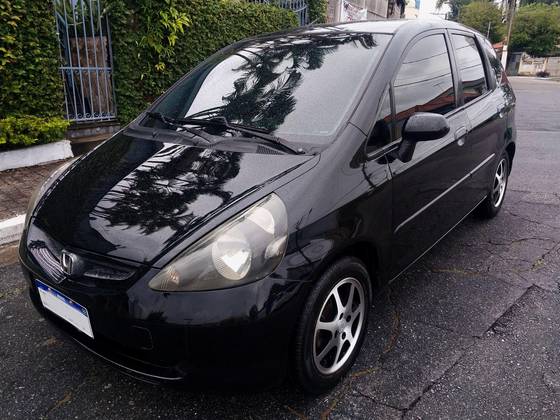 HONDA FIT 1.5 EX 16V GASOLINA 4P MANUAL