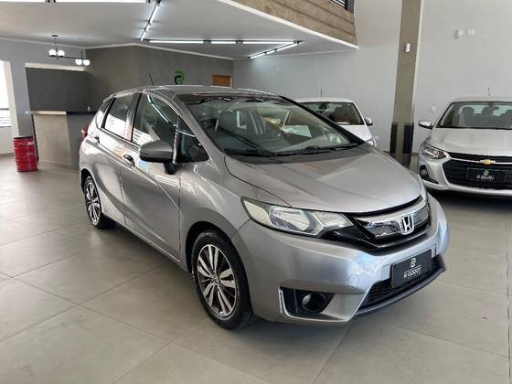HONDA FIT 1.5 EXL 16V FLEX 4P AUTOMÁTICO