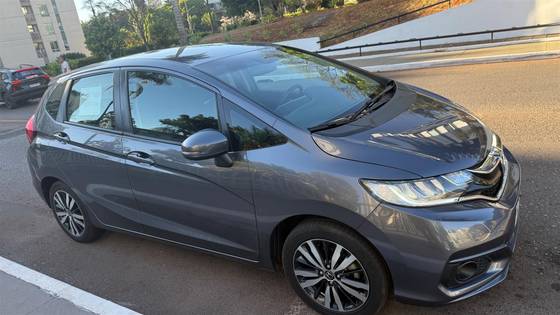 HONDA FIT 1.5 EXL 16V FLEX 4P AUTOMÁTICO