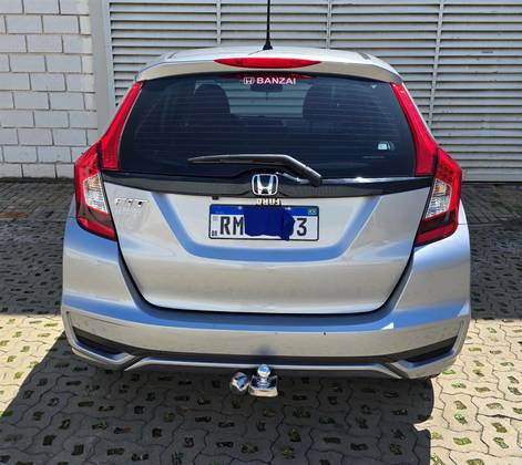 HONDA FIT 1.5 EXL 16V FLEX 4P AUTOMÁTICO
