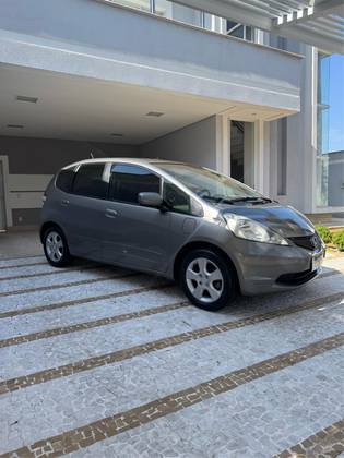 HONDA FIT 1.5 EXL 16V FLEX 4P MANUAL