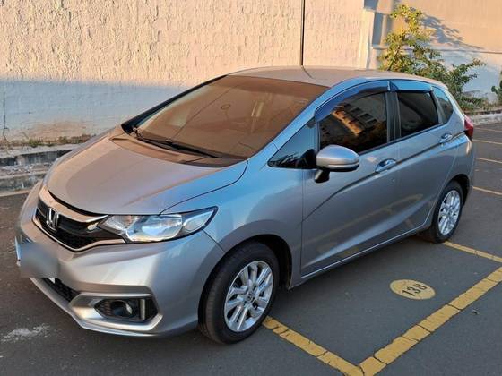 HONDA FIT 1.5 LX 16V FLEX 4P AUTOMÁTICO