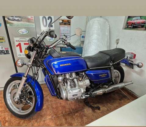 HONDA-GL 1000 GOLD WING-1978