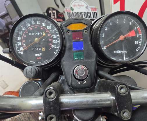 HONDA-GL 1000 GOLD WING-1978