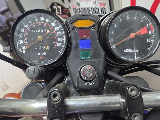 HONDA-GL 1000 GOLD WING HONDA-GL 1000 GOLD WING-1978
