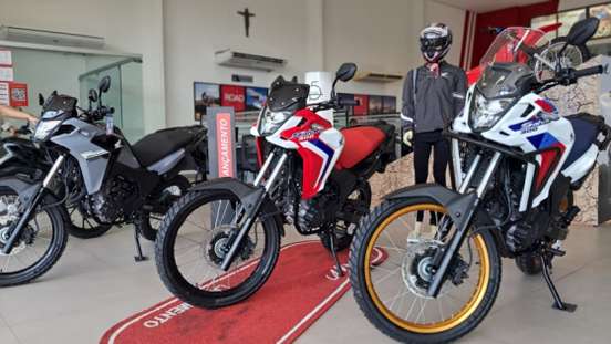 HONDA-XRE 300 SAHARA RALLY-2026