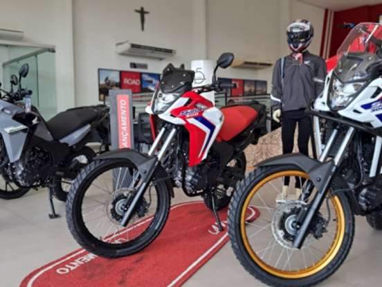 HONDA-XRE 300 SAHARA RALLY HONDA-XRE 300 SAHARA RALLY-2026