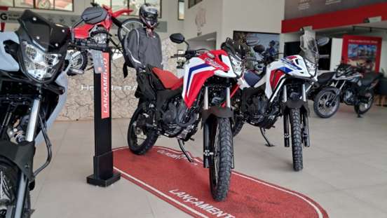 HONDA-XRE 300 SAHARA RALLY-2026
