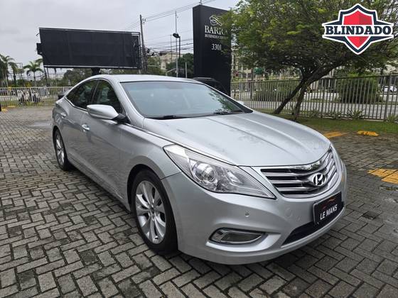 HYUNDAI AZERA 3.0 MPFI GLS V6 24V GASOLINA 4P AUTOMÁTICO