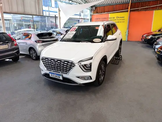 HYUNDAI CRETA 1.0 TGDI FLEX LIMITED AUTOMÁTICO