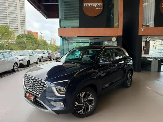 HYUNDAI CRETA 1.0 TGDI FLEX PLATINUM AUTOMÁTICO