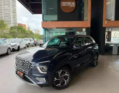 HYUNDAI CRETA 1.0 TGDI FLEX PLATINUM AUTOMÁTICO HYUNDAI CRETA 1.0 TGDI FLEX PLATINUM AUTOMÁTICO