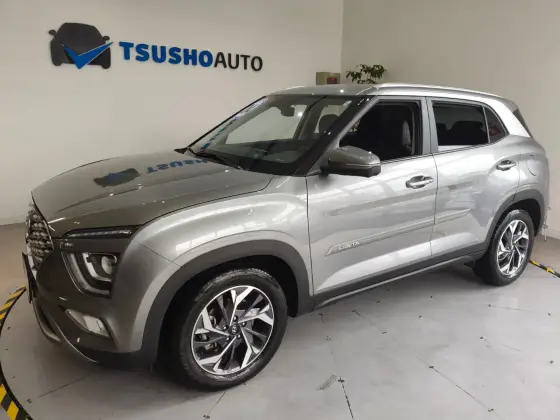 HYUNDAI CRETA 1.0 TGDI FLEX PLATINUM AUTOMÁTICO