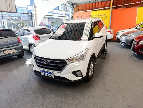 HYUNDAI CRETA 1.6 16V FLEX ACTION AUTOMÁTICO