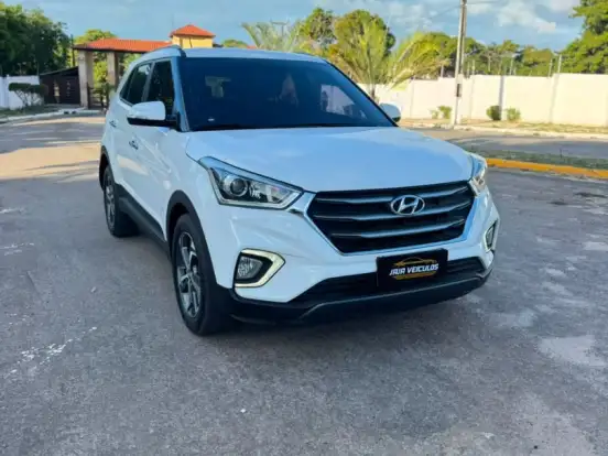 HYUNDAI-CRETA-1.6 16V FLEX LIMITED AUTOMÁTICO HYUNDAI-CRETA-2020