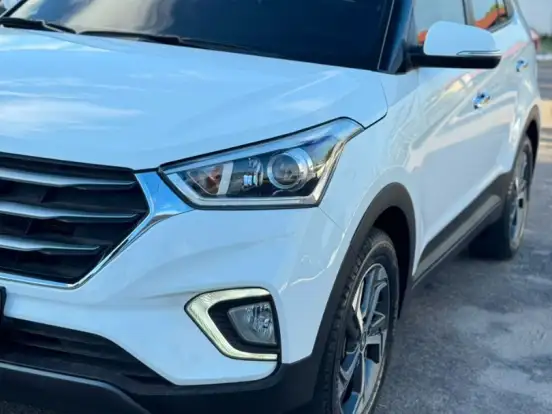 HYUNDAI-CRETA-1.6 16V FLEX LIMITED AUTOMÁTICO HYUNDAI-CRETA-2020