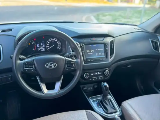 HYUNDAI-CRETA-1.6 16V FLEX LIMITED AUTOMÁTICO HYUNDAI-CRETA-2020