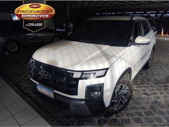 HYUNDAI CRETA 1.0 TGDI FLEX LIMITED AUTOMÁTICO