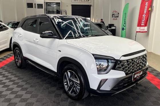 HYUNDAI CRETA 1.0 TGDI FLEX N LINE AUTOMÁTICO