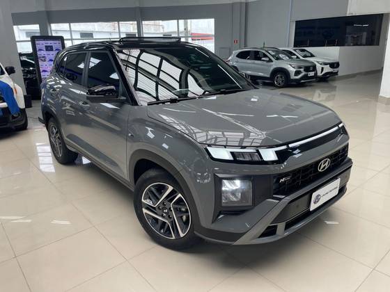 HYUNDAI CRETA 1.0 TGDI FLEX N LINE AUTOMÁTICO