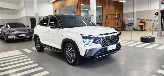 HYUNDAI CRETA 1.0 TGDI FLEX N LINE AUTOMÁTICO