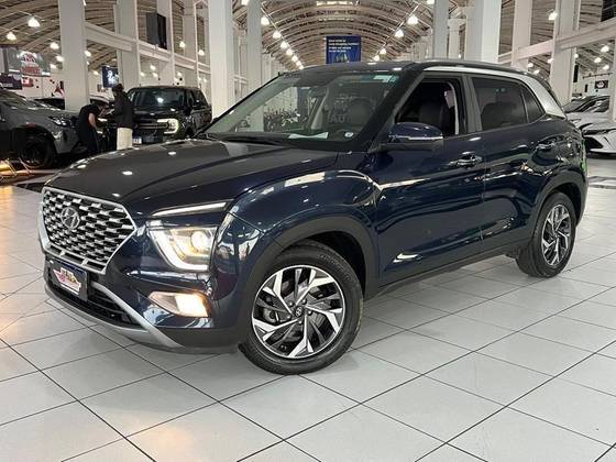 HYUNDAI CRETA 1.0 TGDI FLEX PLATINUM AUTOMÁTICO