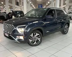 HYUNDAI CRETA 1.0 TGDI FLEX PLATINUM AUTOMÁTICO HYUNDAI CRETA 1.0 TGDI FLEX PLATINUM AUTOMÁTICO