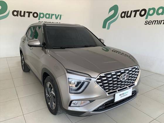 HYUNDAI CRETA 1.0 TGDI FLEX PLATINUM AUTOMÁTICO