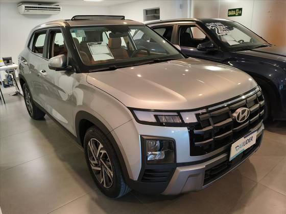 HYUNDAI CRETA 1.0 TGDI FLEX PLATINUM AUTOMÁTICO