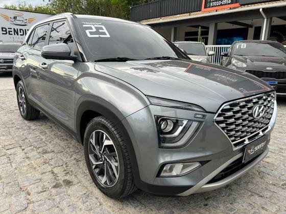 HYUNDAI CRETA 1.0 TGDI FLEX PLATINUM AUTOMÁTICO
