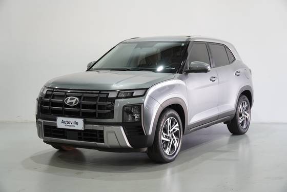 HYUNDAI CRETA 1.0 TGDI FLEX PLATINUM AUTOMÁTICO