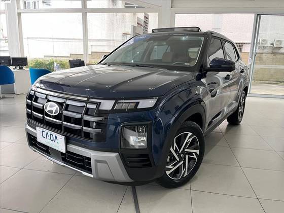 HYUNDAI CRETA 1.0 TGDI FLEX PLATINUM AUTOMÁTICO