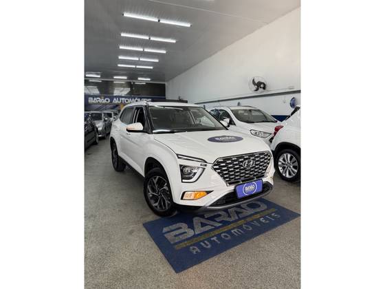 HYUNDAI CRETA 1.0 TGDI FLEX PLATINUM SAFETY AUTOMÁTICO