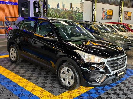 HYUNDAI CRETA 1.6 16V FLEX 1 MILLION AUTOMÁTICO