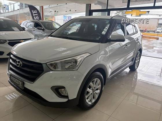 HYUNDAI CRETA 1.6 16V FLEX ACTION AUTOMÁTICO