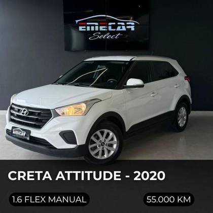 HYUNDAI CRETA 1.6 16V FLEX ACTION AUTOMÁTICO