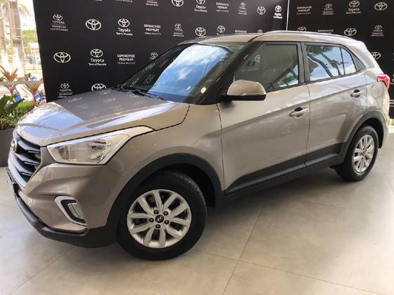 HYUNDAI CRETA 1.6 16V FLEX ACTION AUTOMÁTICO