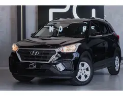 HYUNDAI CRETA 1.6 16V FLEX ATTITUDE AUTOMÁTICO HYUNDAI CRETA 1.6 16V FLEX ATTITUDE AUTOMÁTICO