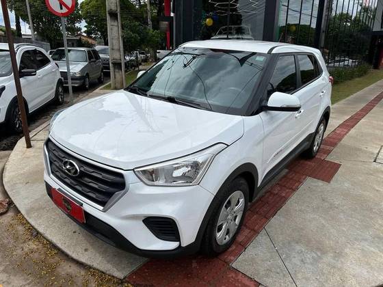 HYUNDAI CRETA 1.6 16V FLEX ATTITUDE AUTOMÁTICO