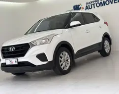 HYUNDAI CRETA 1.6 16V FLEX ATTITUDE AUTOMÁTICO HYUNDAI CRETA 1.6 16V FLEX ATTITUDE AUTOMÁTICO