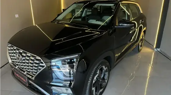 HYUNDAI CRETA 2.0 FLEX ULTIMATE AUTOMÁTICO