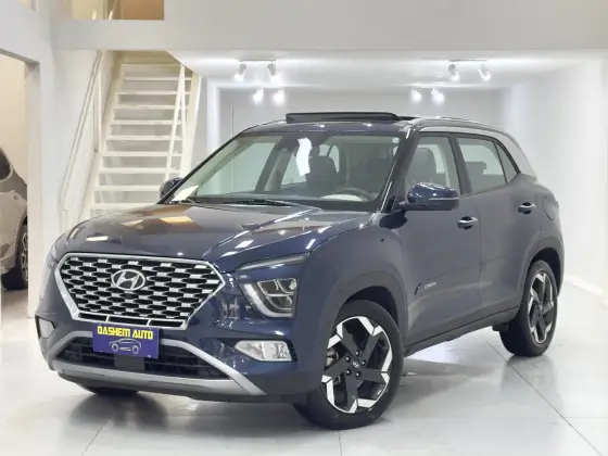 HYUNDAI CRETA 2.0 FLEX ULTIMATE AUTOMÁTICO