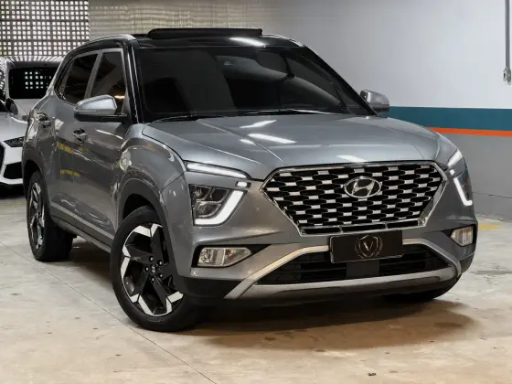 HYUNDAI CRETA 2.0 FLEX ULTIMATE AUTOMÁTICO