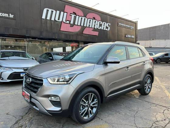 HYUNDAI CRETA 2.0 16V FLEX PRESTIGE AUTOMÁTICO