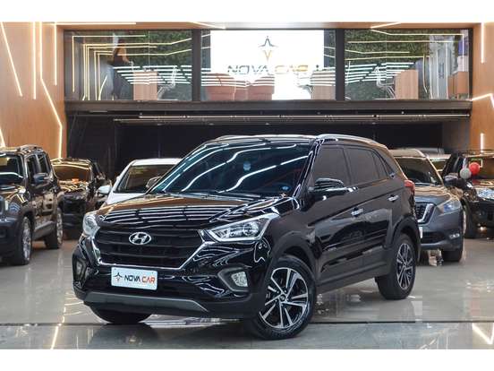 HYUNDAI-CRETA-2.0 16V FLEX PRESTIGE AUTOMÁTICO HYUNDAI-CRETA-2019