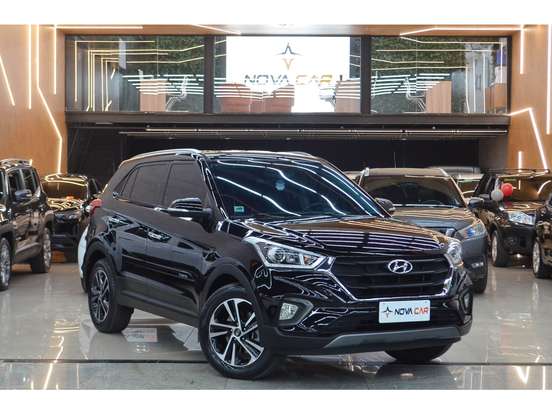 HYUNDAI-CRETA-2.0 16V FLEX PRESTIGE AUTOMÁTICO HYUNDAI-CRETA-2019