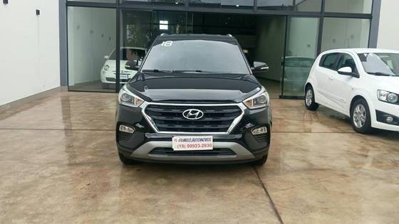 HYUNDAI CRETA 2.0 16V FLEX PRESTIGE AUTOMÁTICO