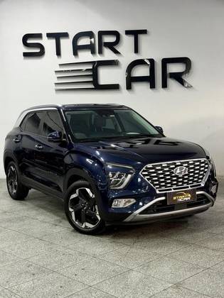 HYUNDAI CRETA 2.0 FLEX ULTIMATE AUTOMÁTICO